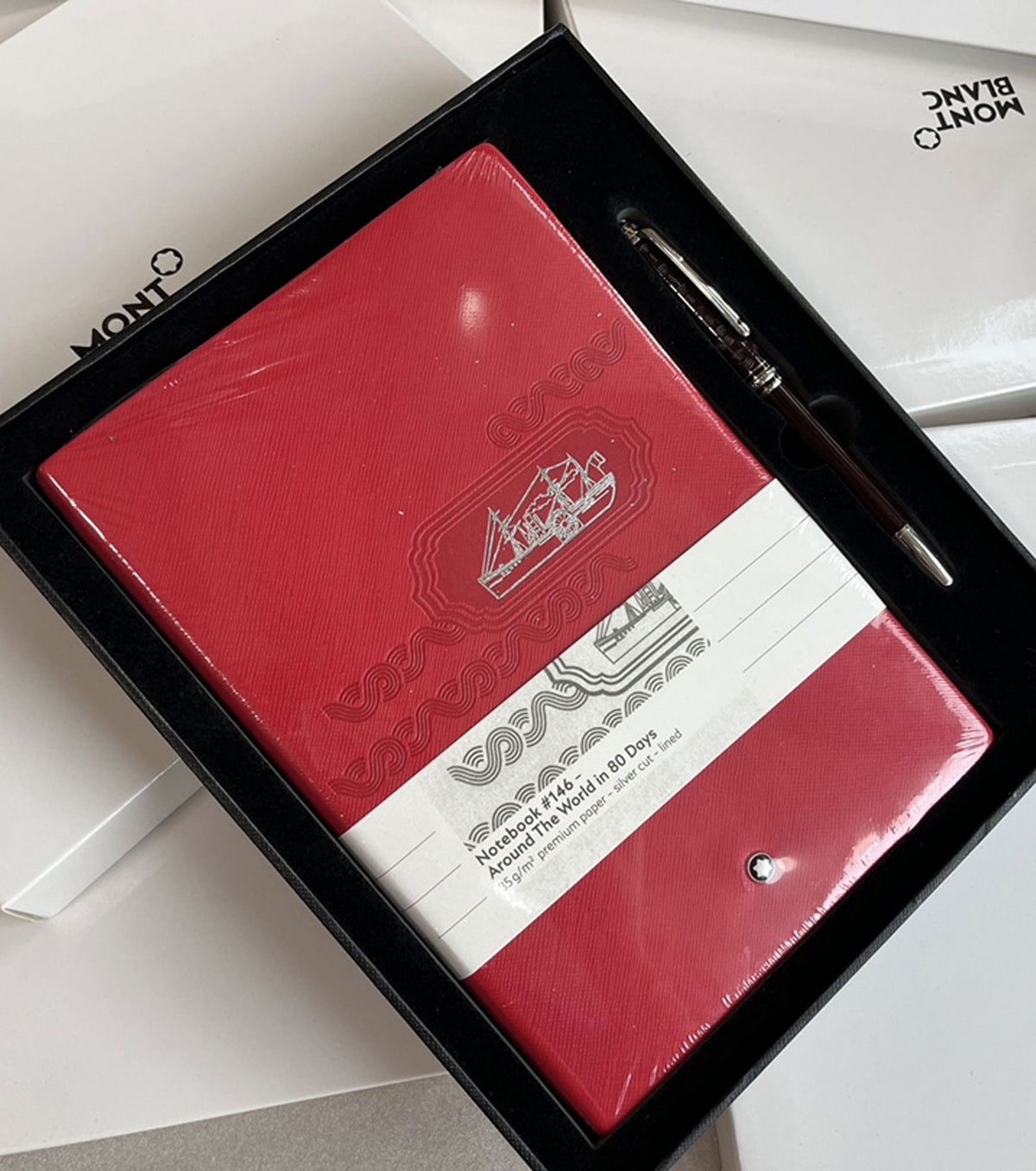 Комплект тефтер и химикалка