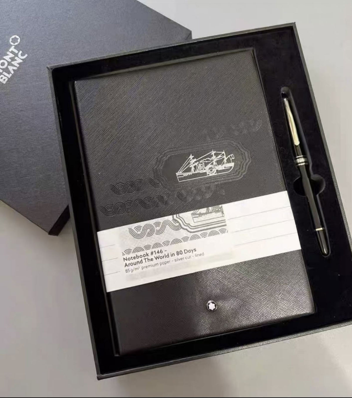 Комплект тефтер и химикалка