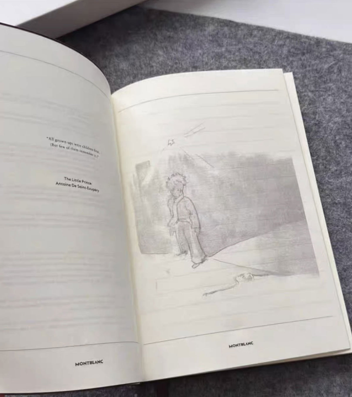 Комплект тефтер и химикалка