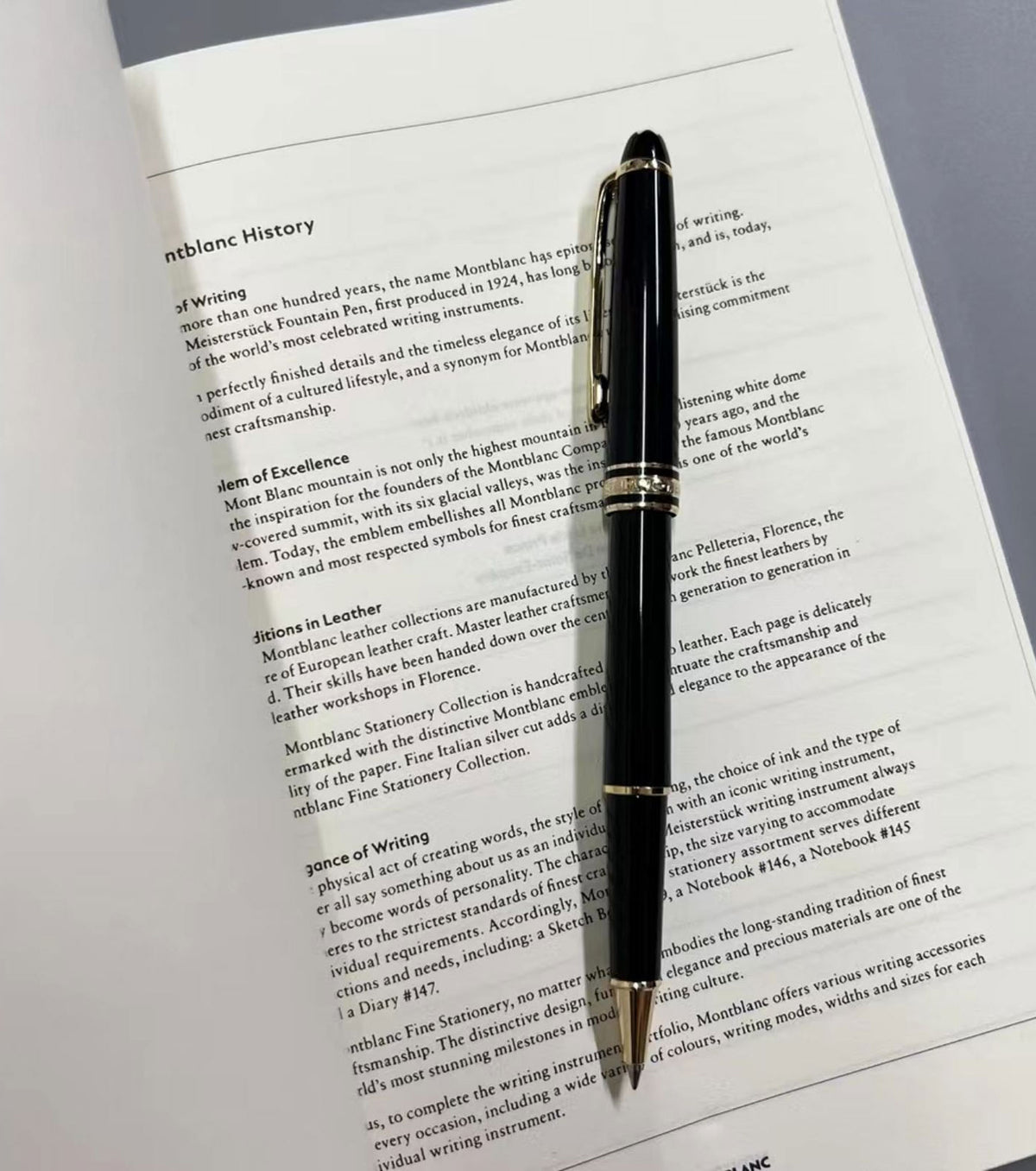 Комплект тефтер и химикалка