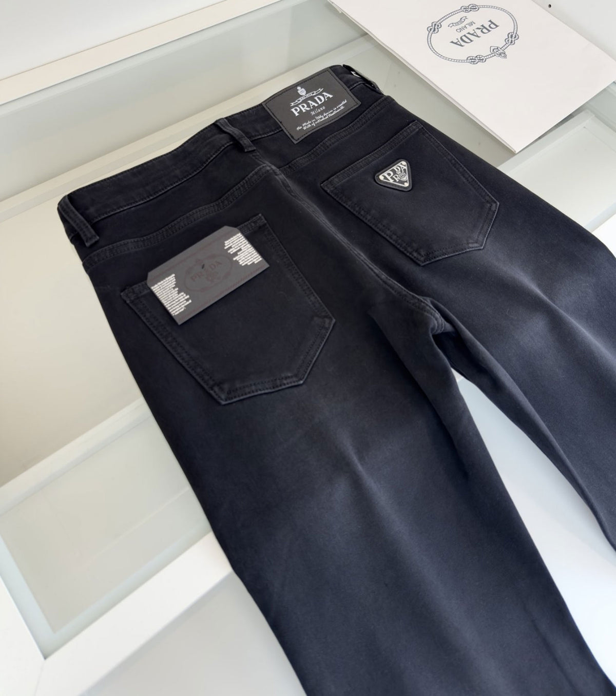 Men straight jeans