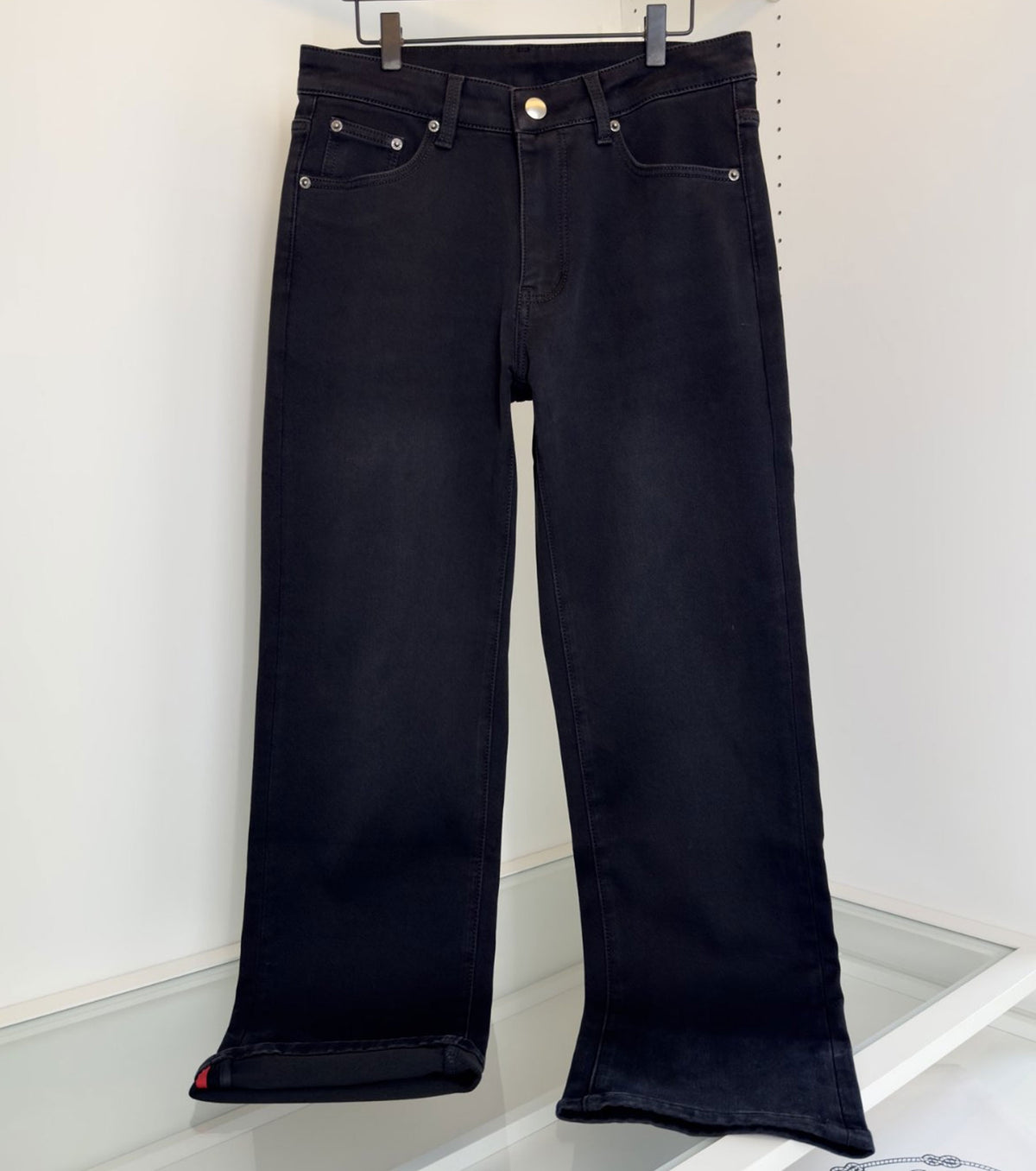 Men straight jeans