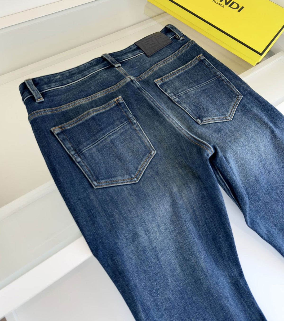 Men straight jeans