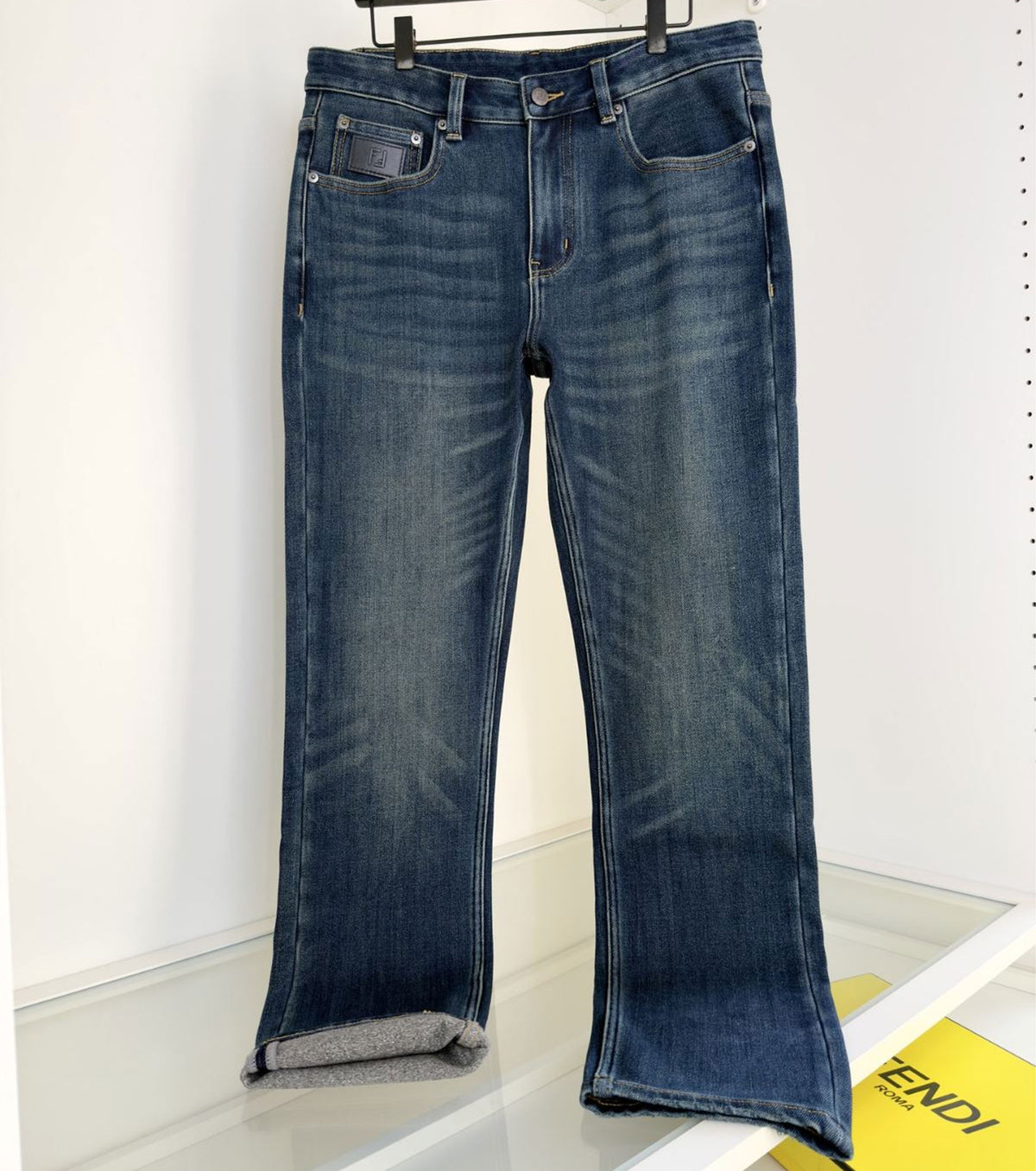 Men straight jeans