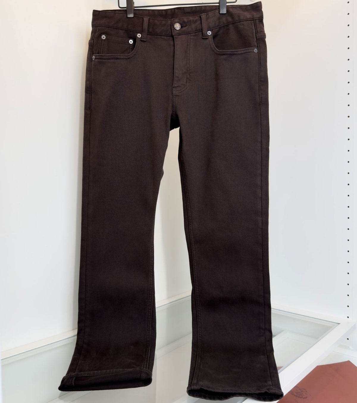 Men padded jeans