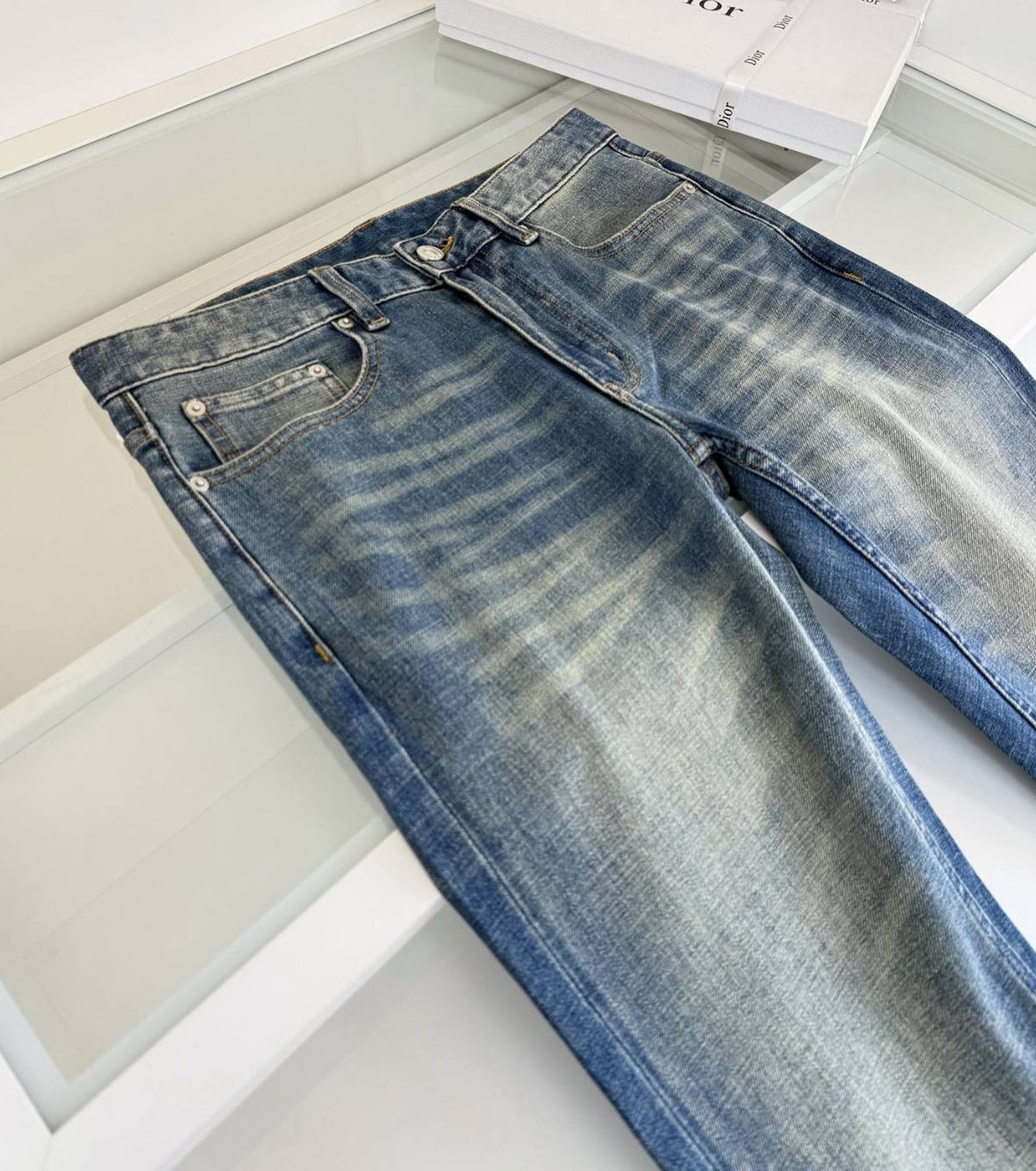Men straight jeans