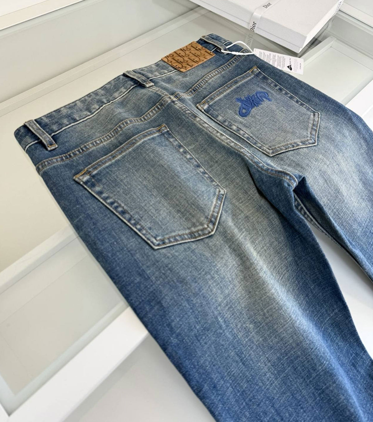 Men straight jeans