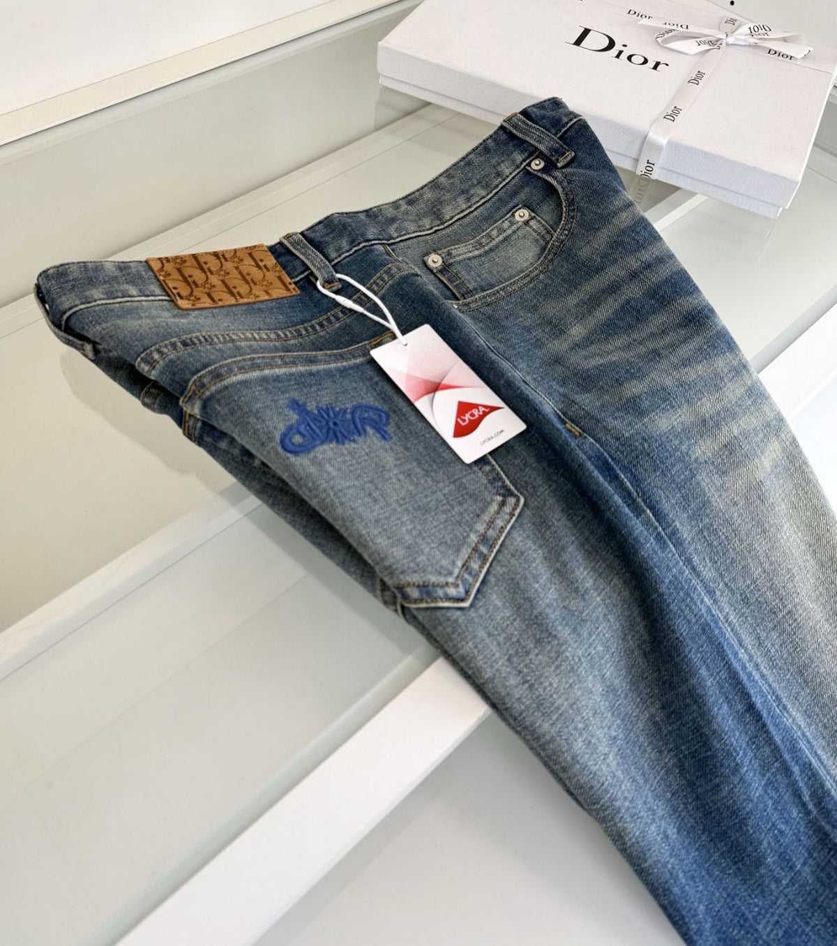 Men straight jeans