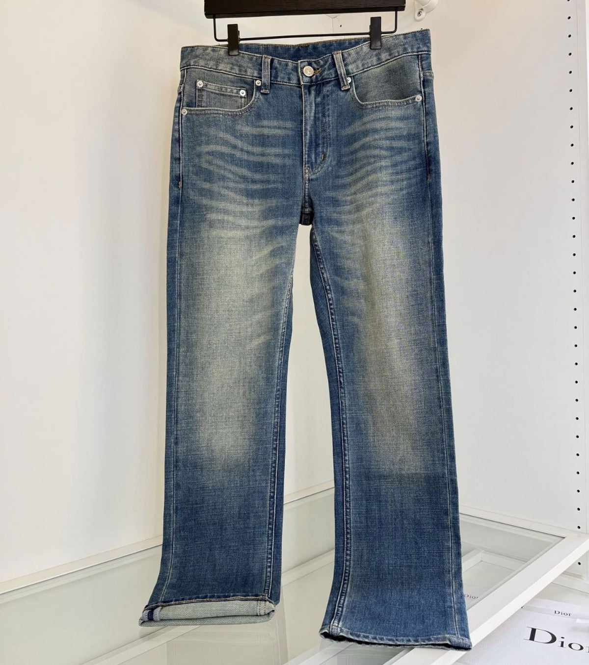 Men straight jeans