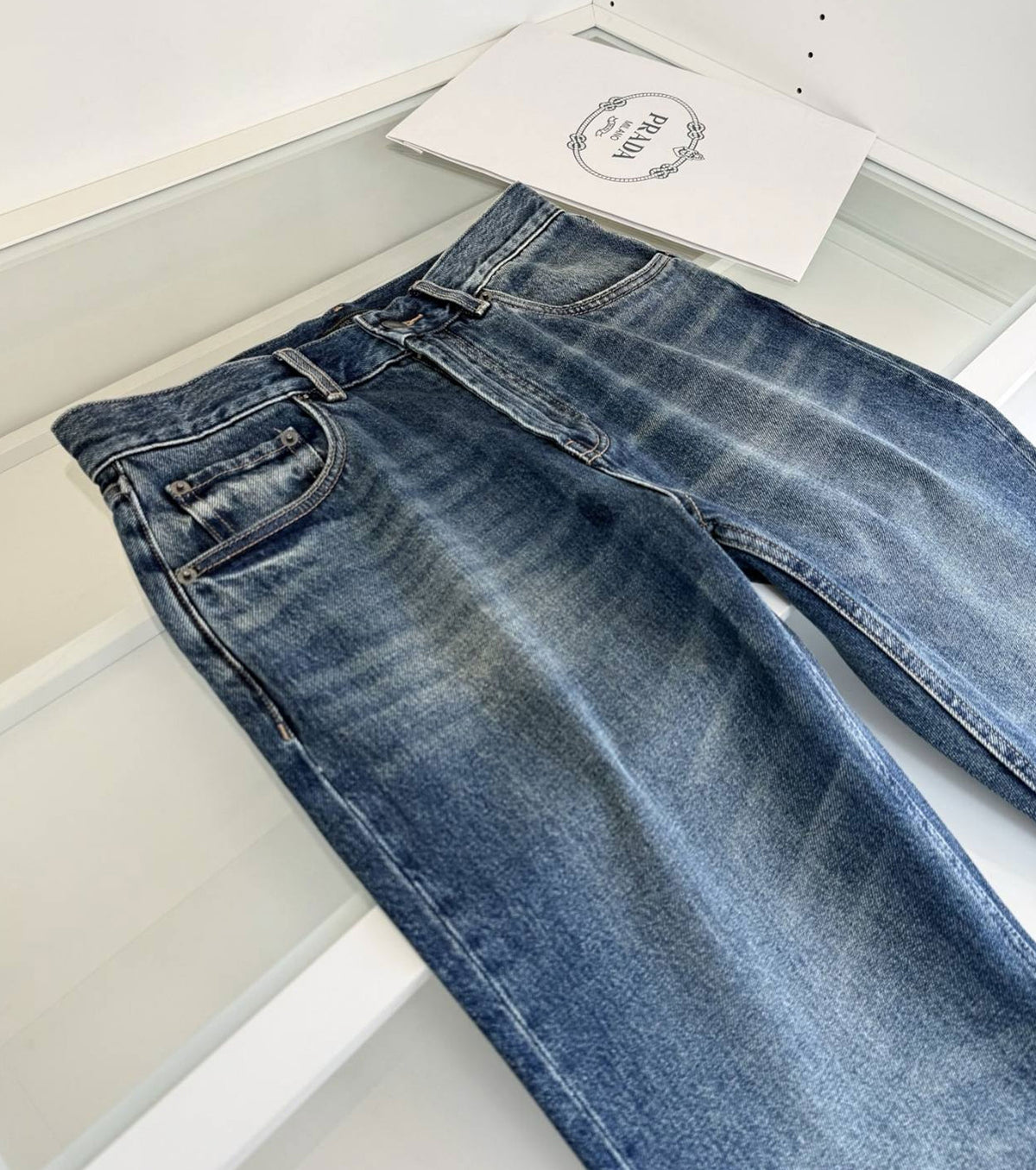 Men straight jeans