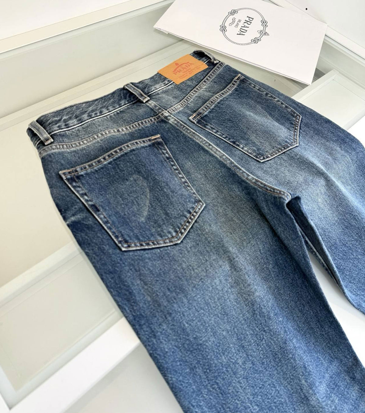 Men straight jeans