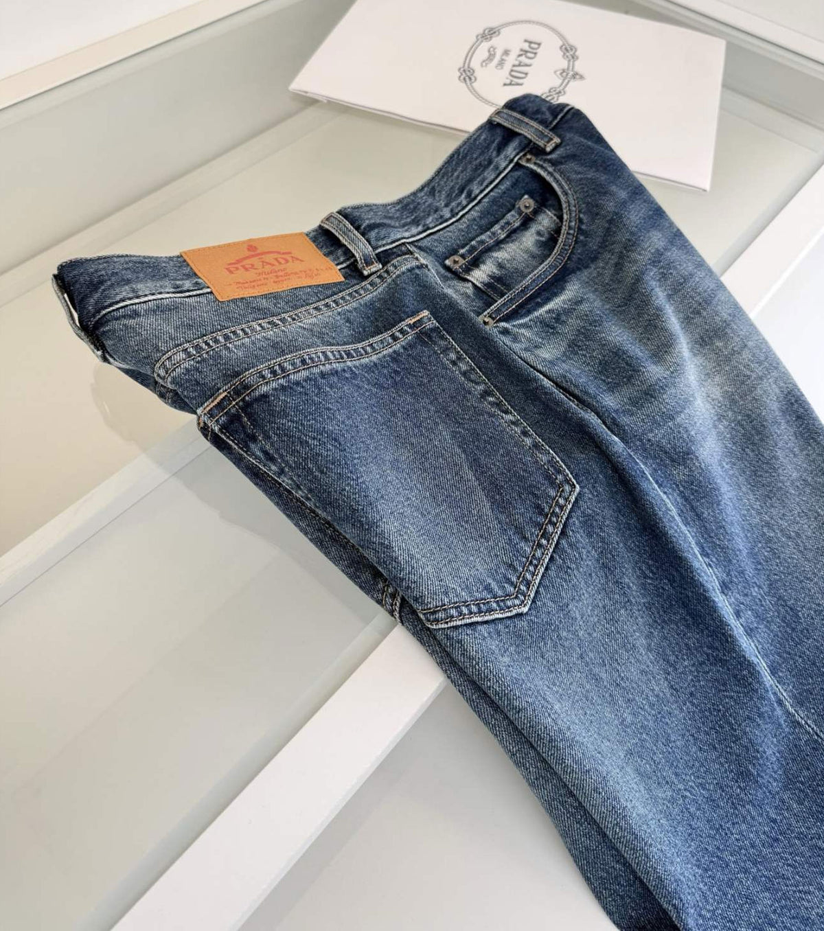 Men straight jeans