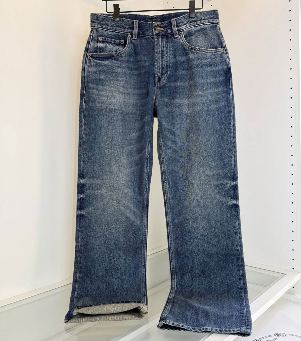 Men straight jeans