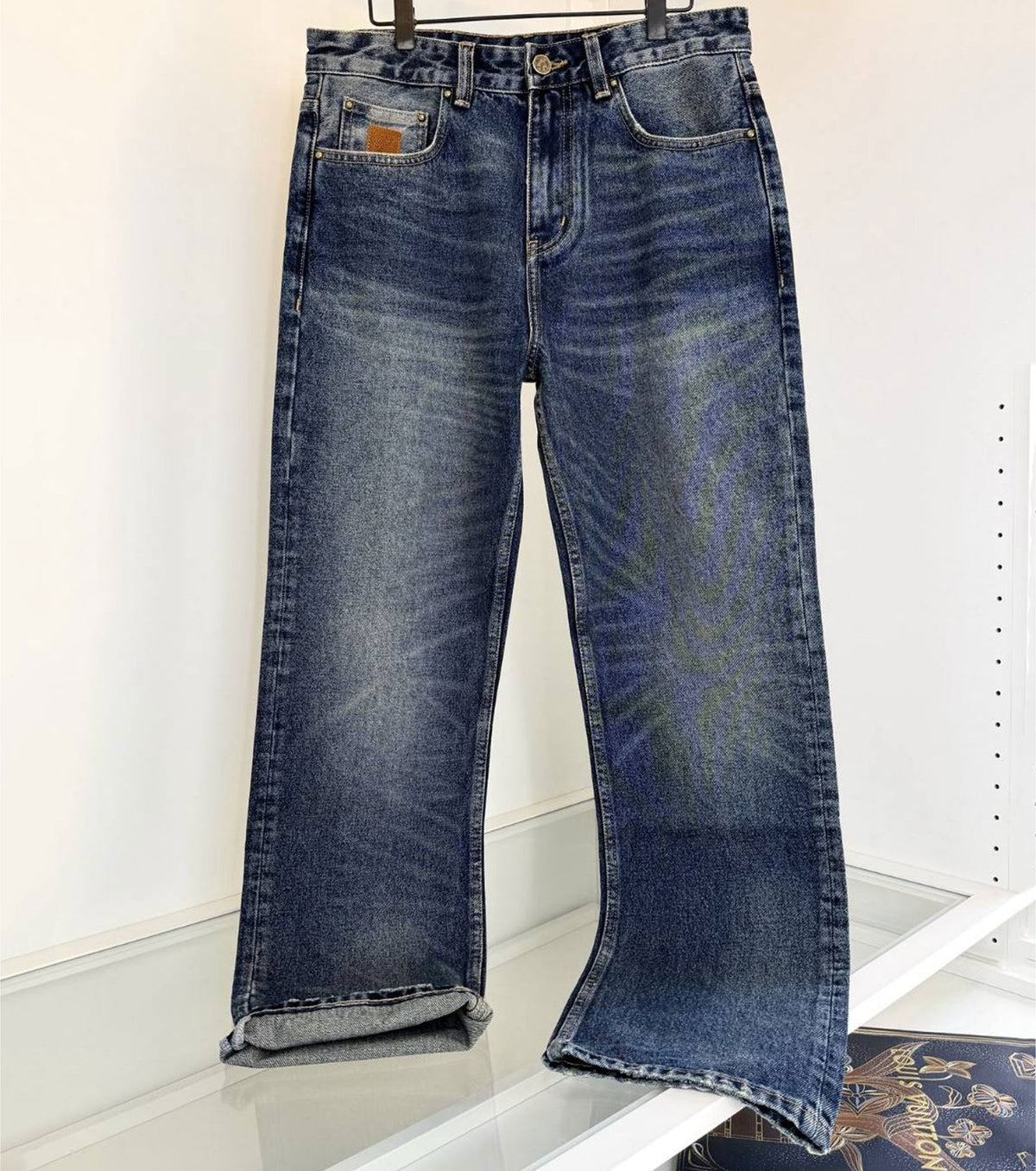 Men straight jeans