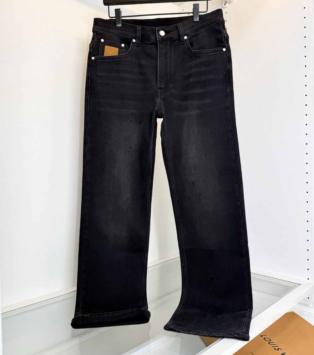 Men straight jeans