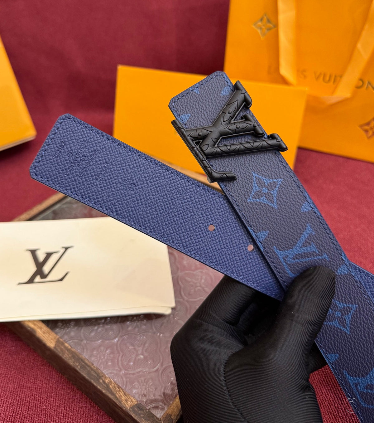 Initiales 40mm Reversible Belt