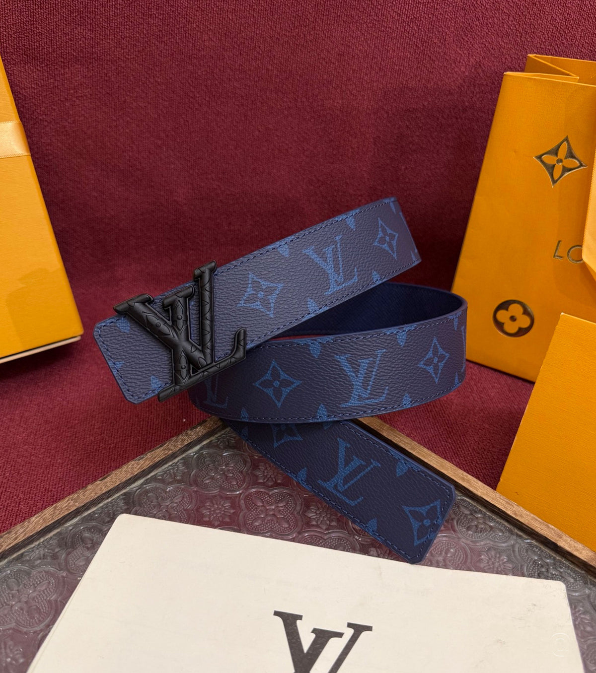 Initiales 40mm Reversible Belt