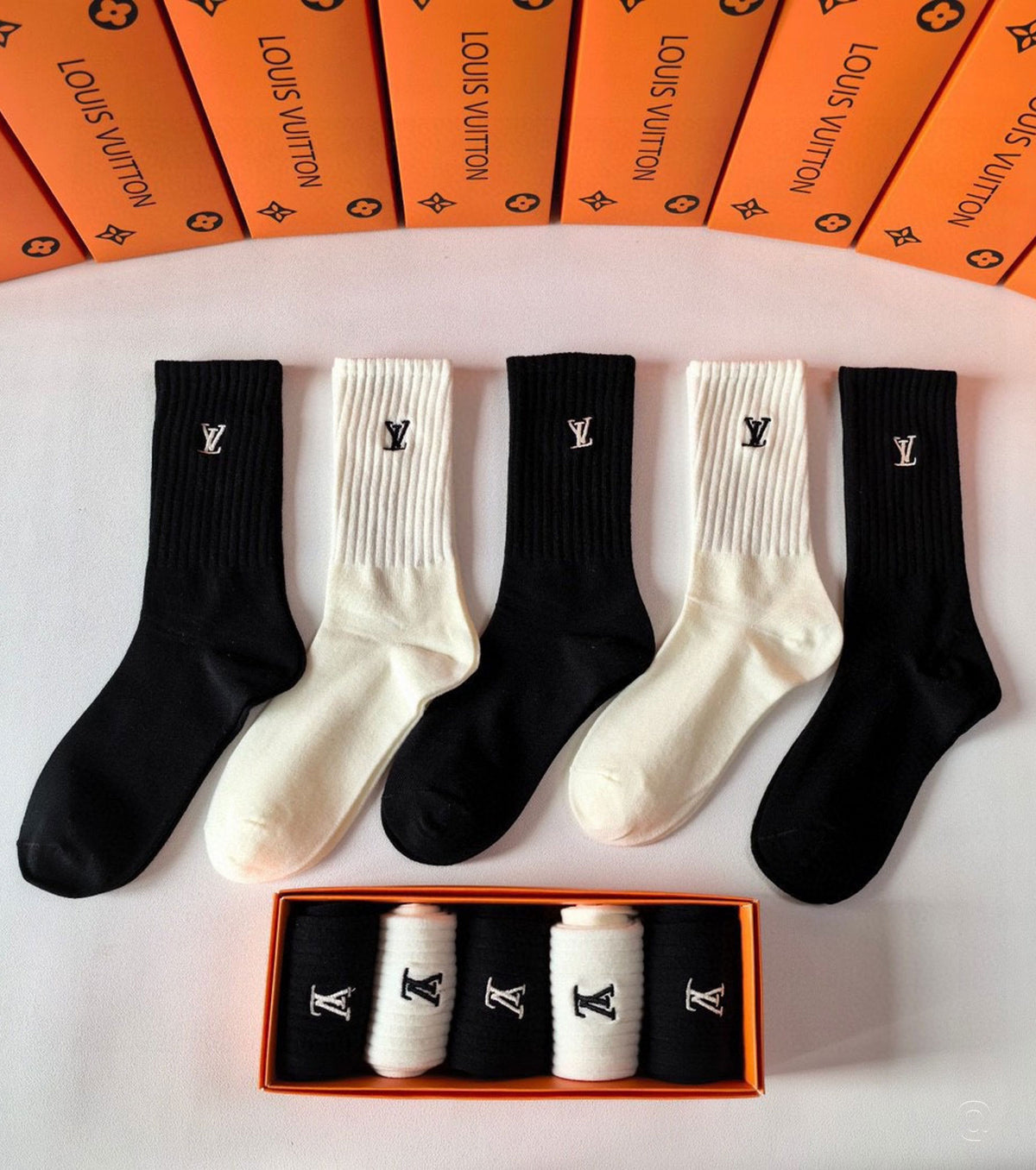 Дамски чорапи 5бр.