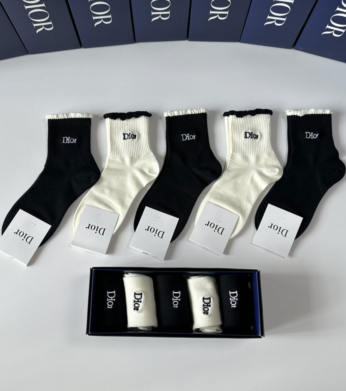 Дамски чорапи 5 бр.