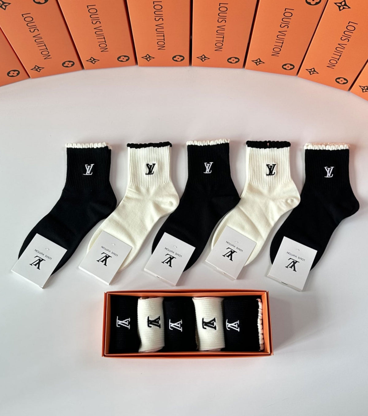 Дамски чорапи 5 бр.