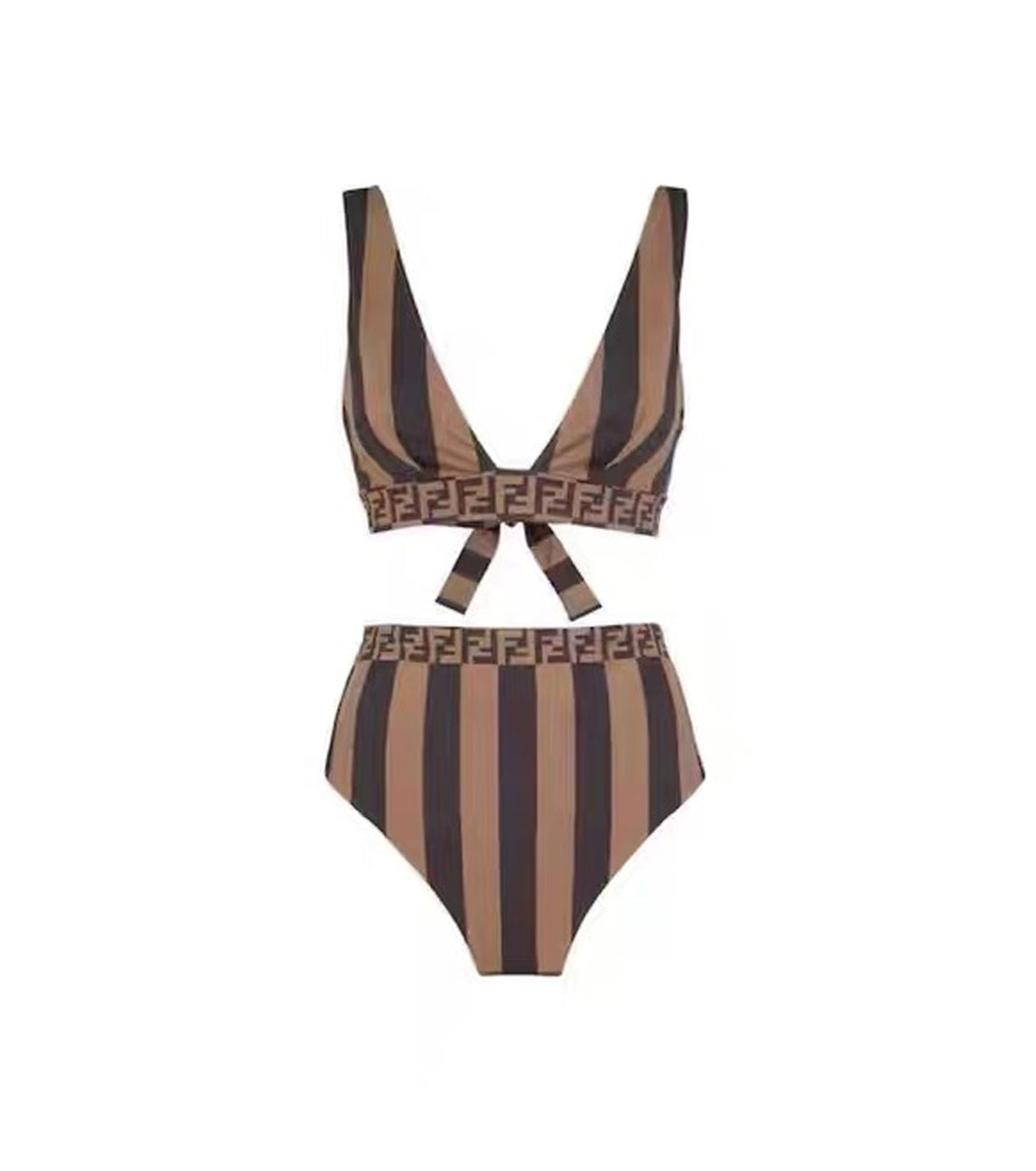 Бански от две части