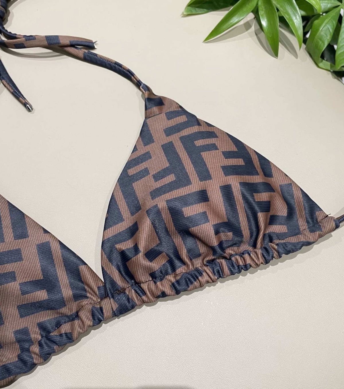 Two-piece Logo Bikini