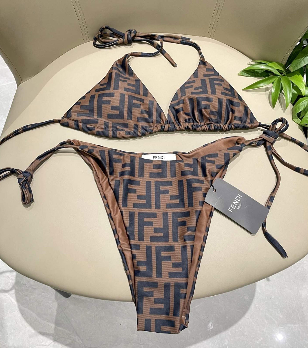 Two-piece Logo Bikini
