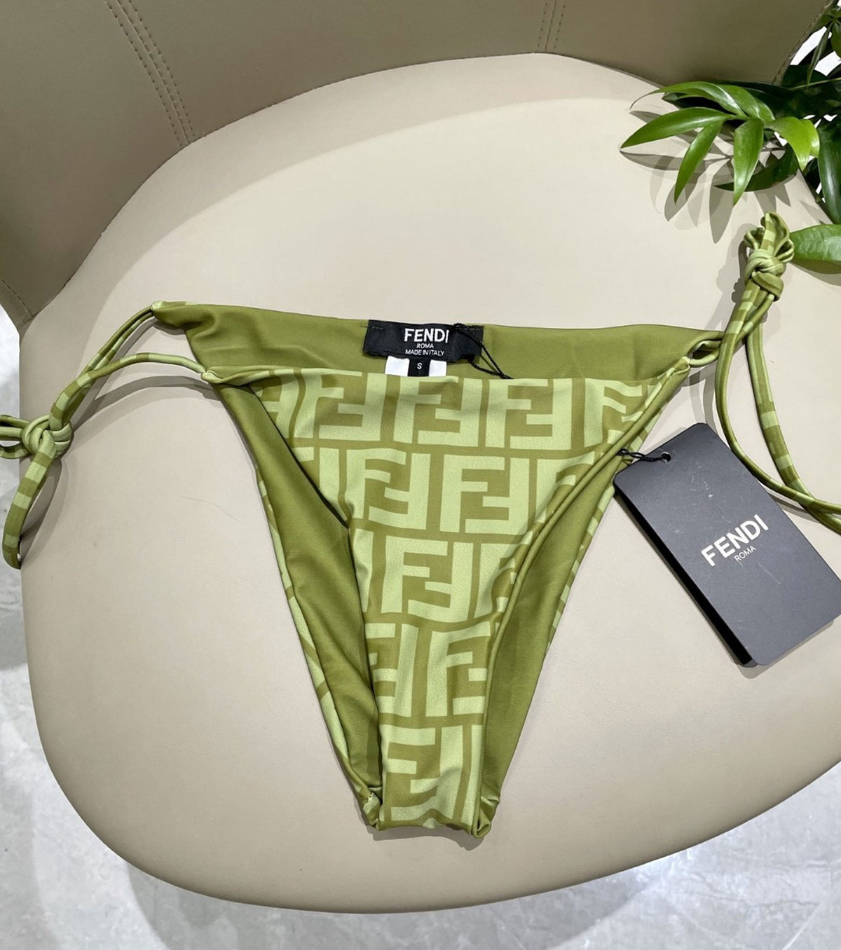 Two-piece Logo Bikini