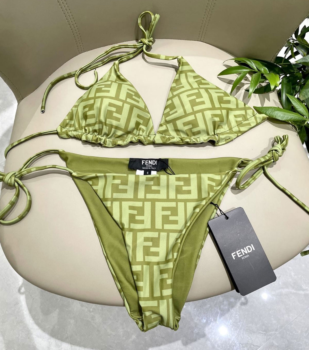 Two-piece Logo Bikini