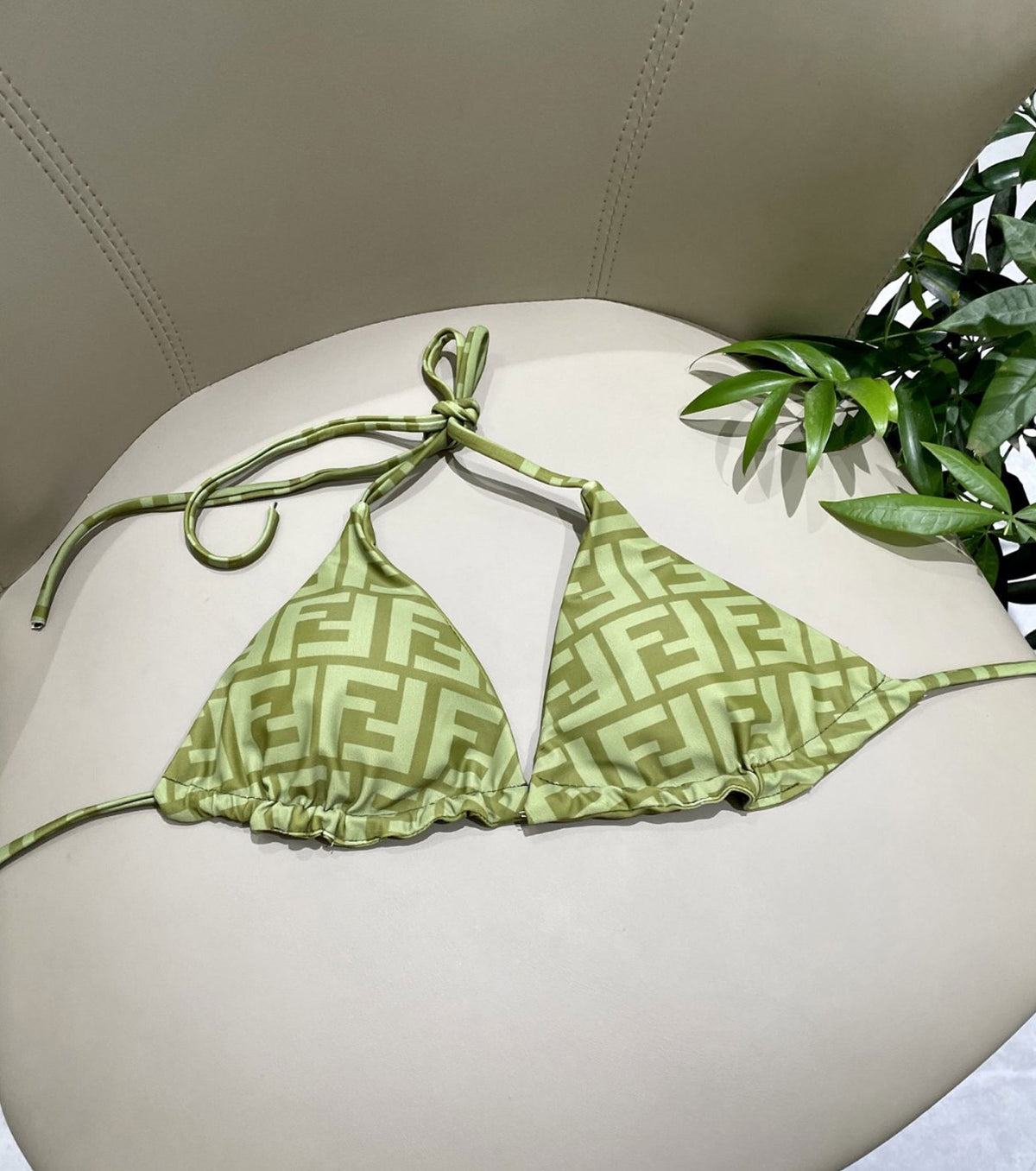Two-piece Logo Bikini