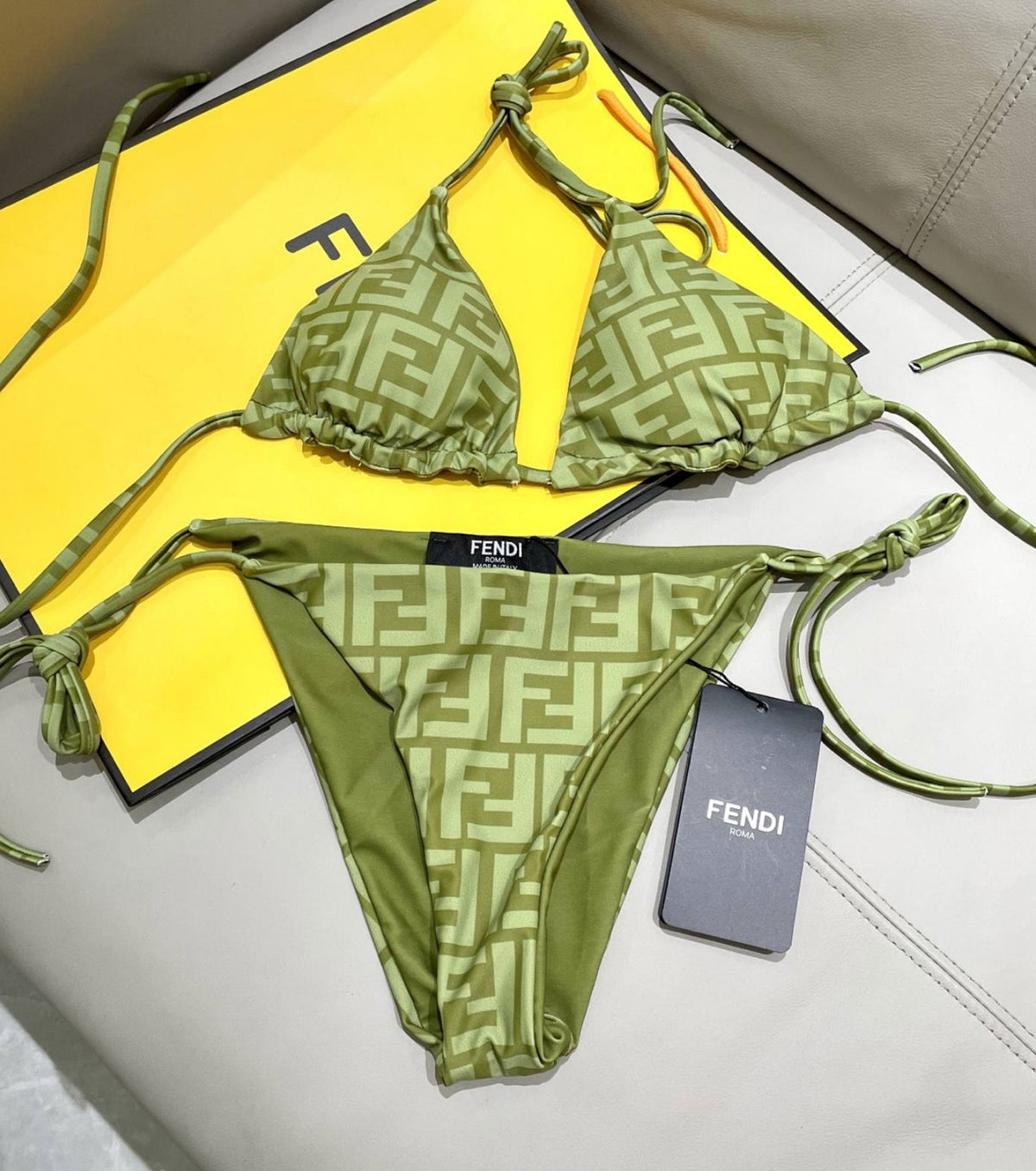 Two-piece Logo Bikini