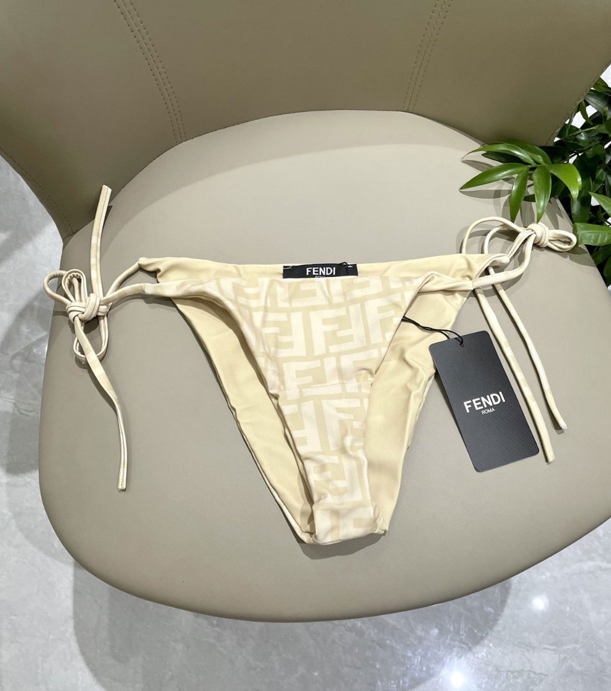 Two-piece Logo Bikini
