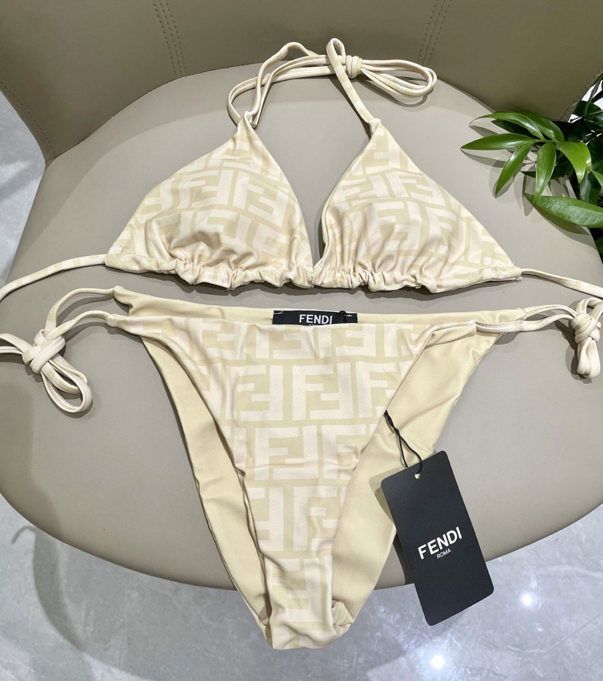Two-piece Logo Bikini