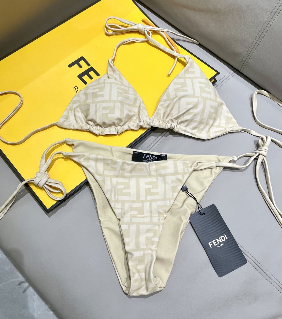 Two-piece Logo Bikini