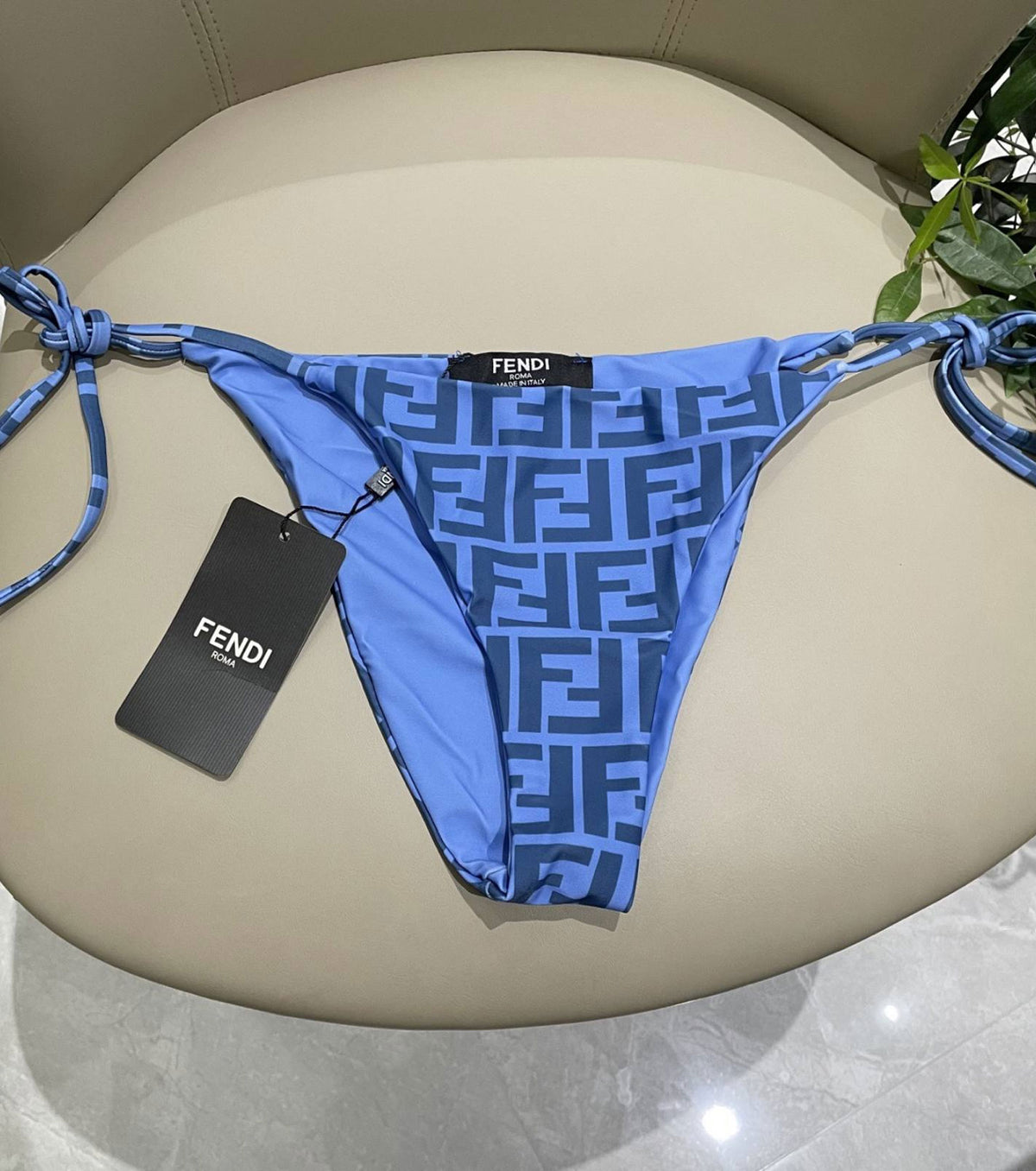 Two-piece Logo Bikini