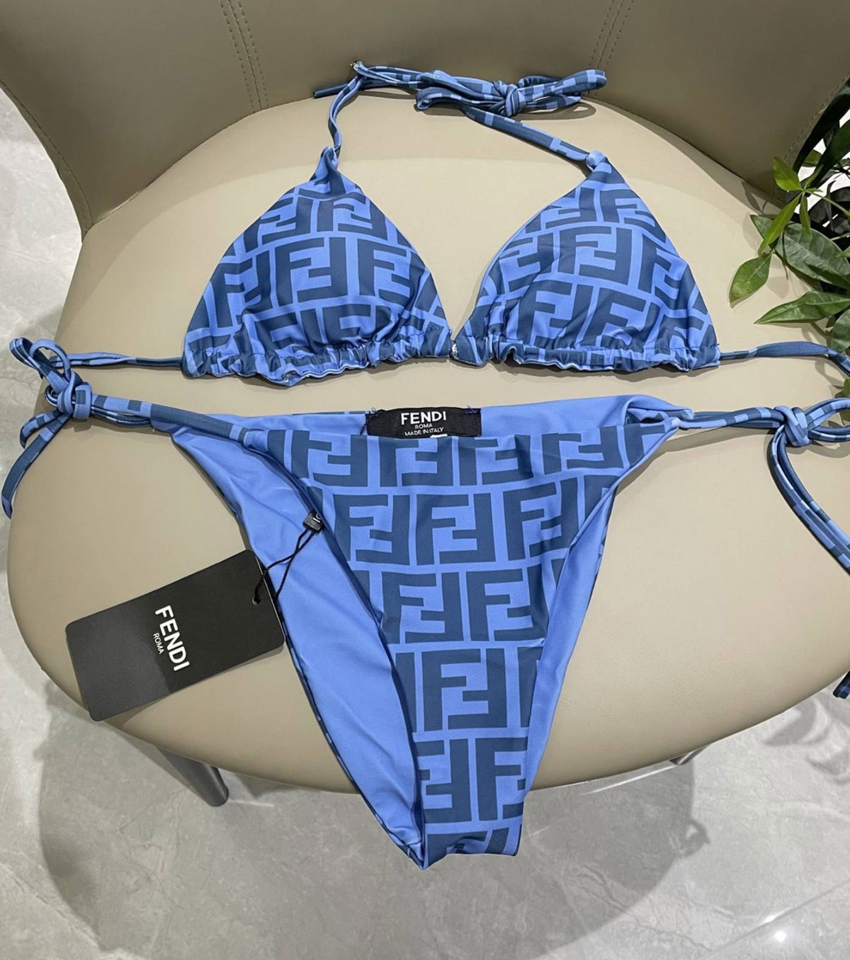 Two-piece Logo Bikini