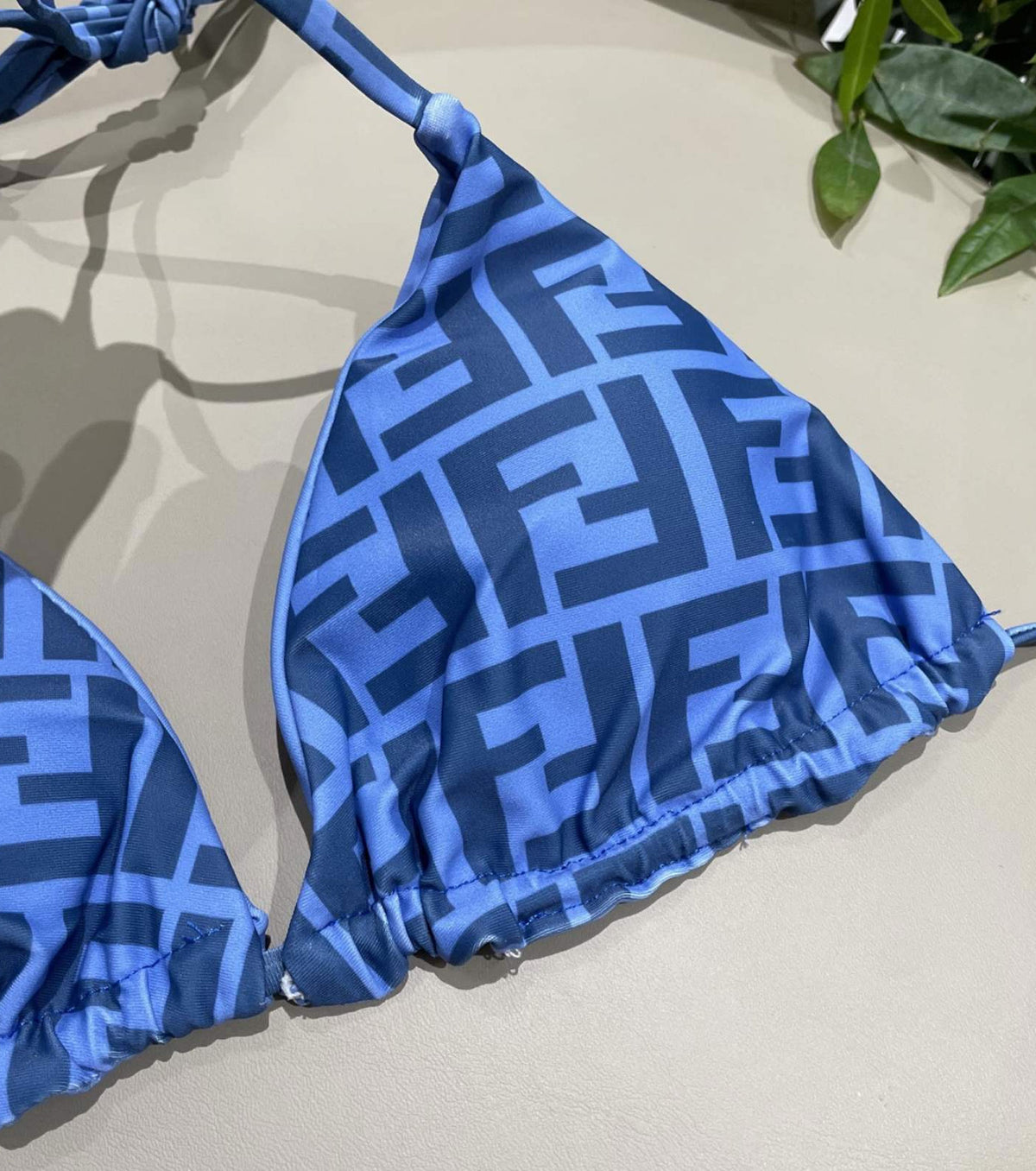 Two-piece Logo Bikini