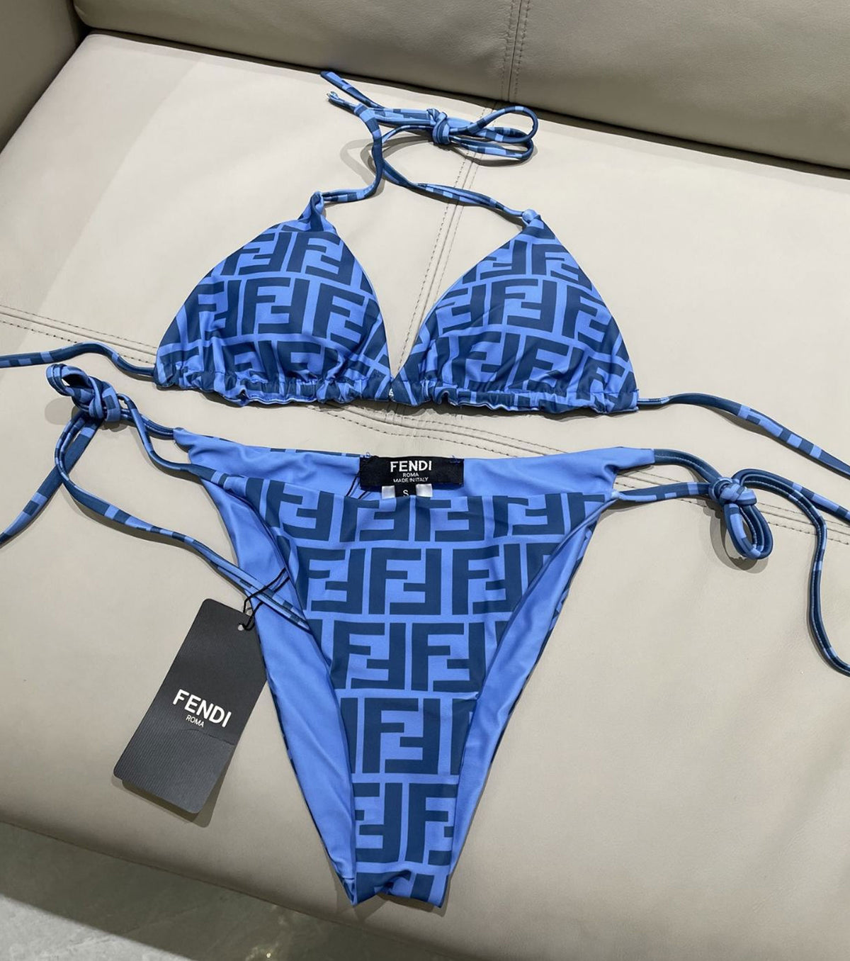 Two-piece Logo Bikini