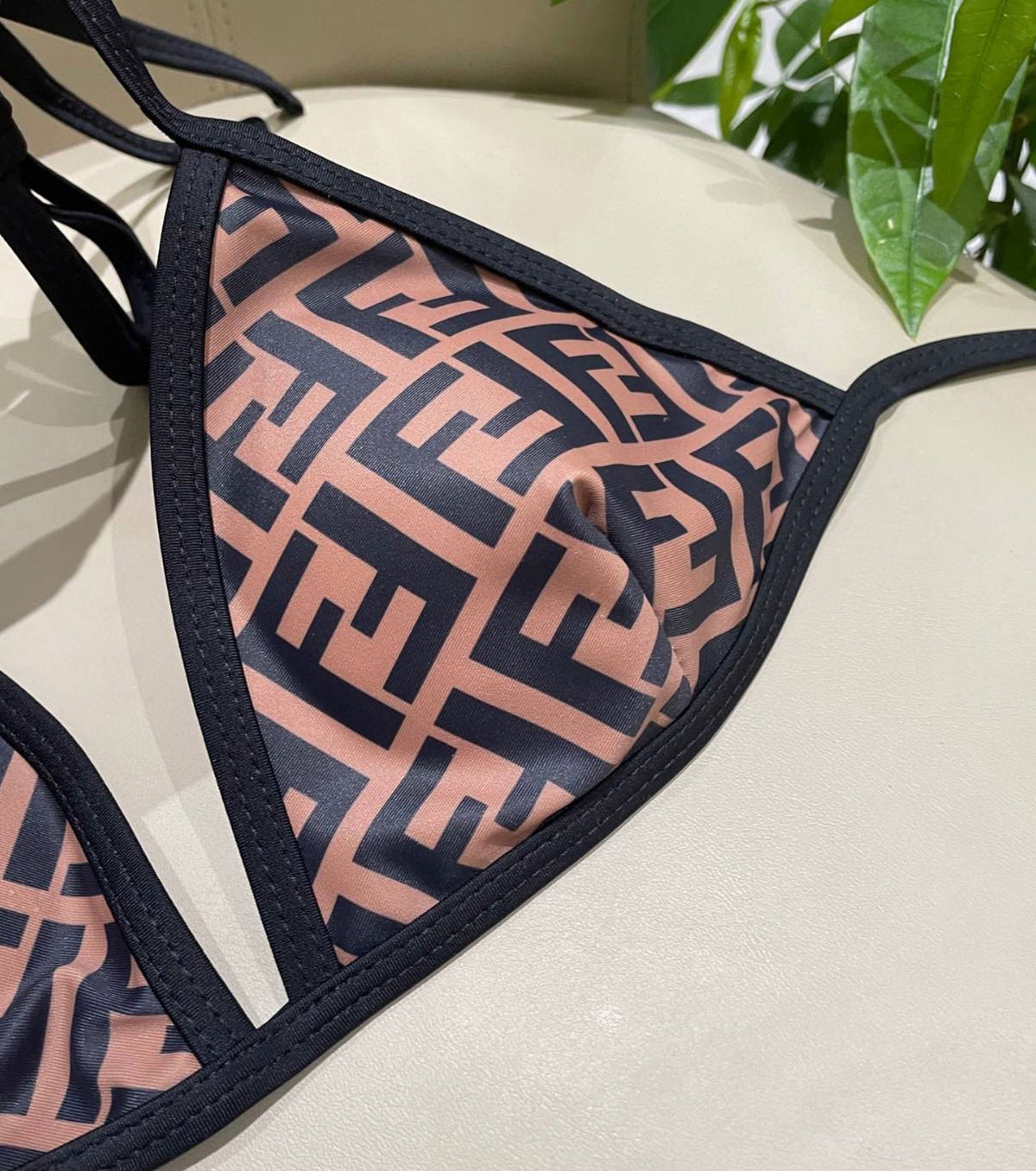 Two-piece Logo Bikini