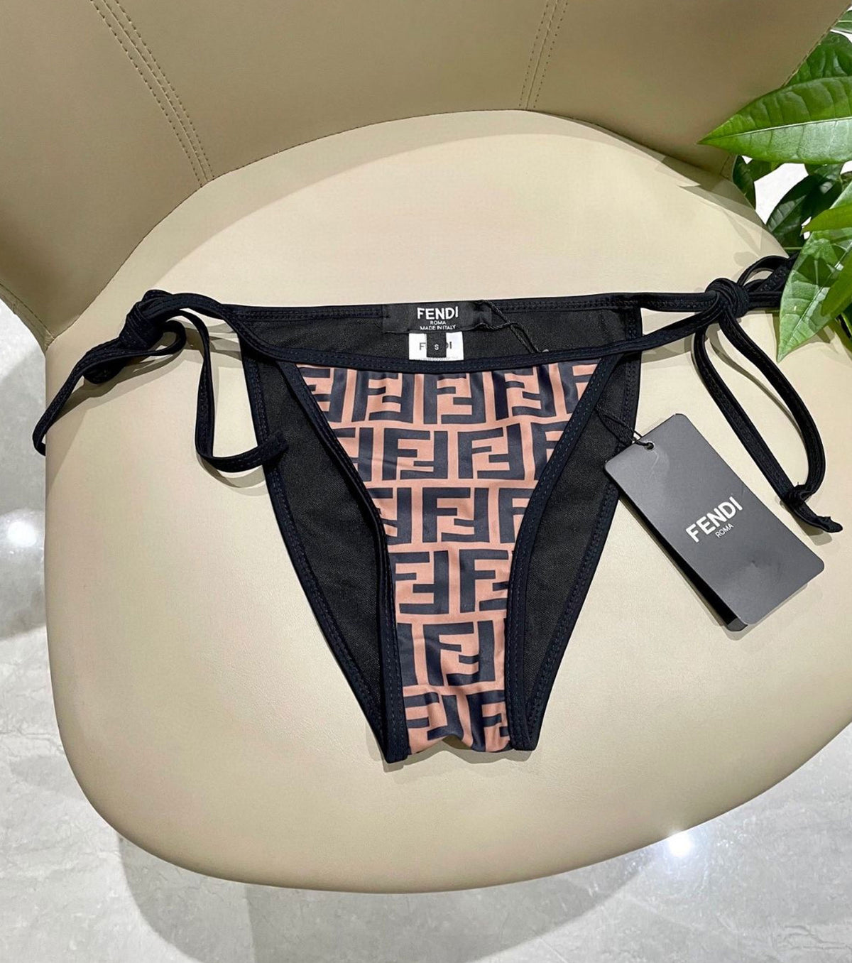 Two-piece Logo Bikini