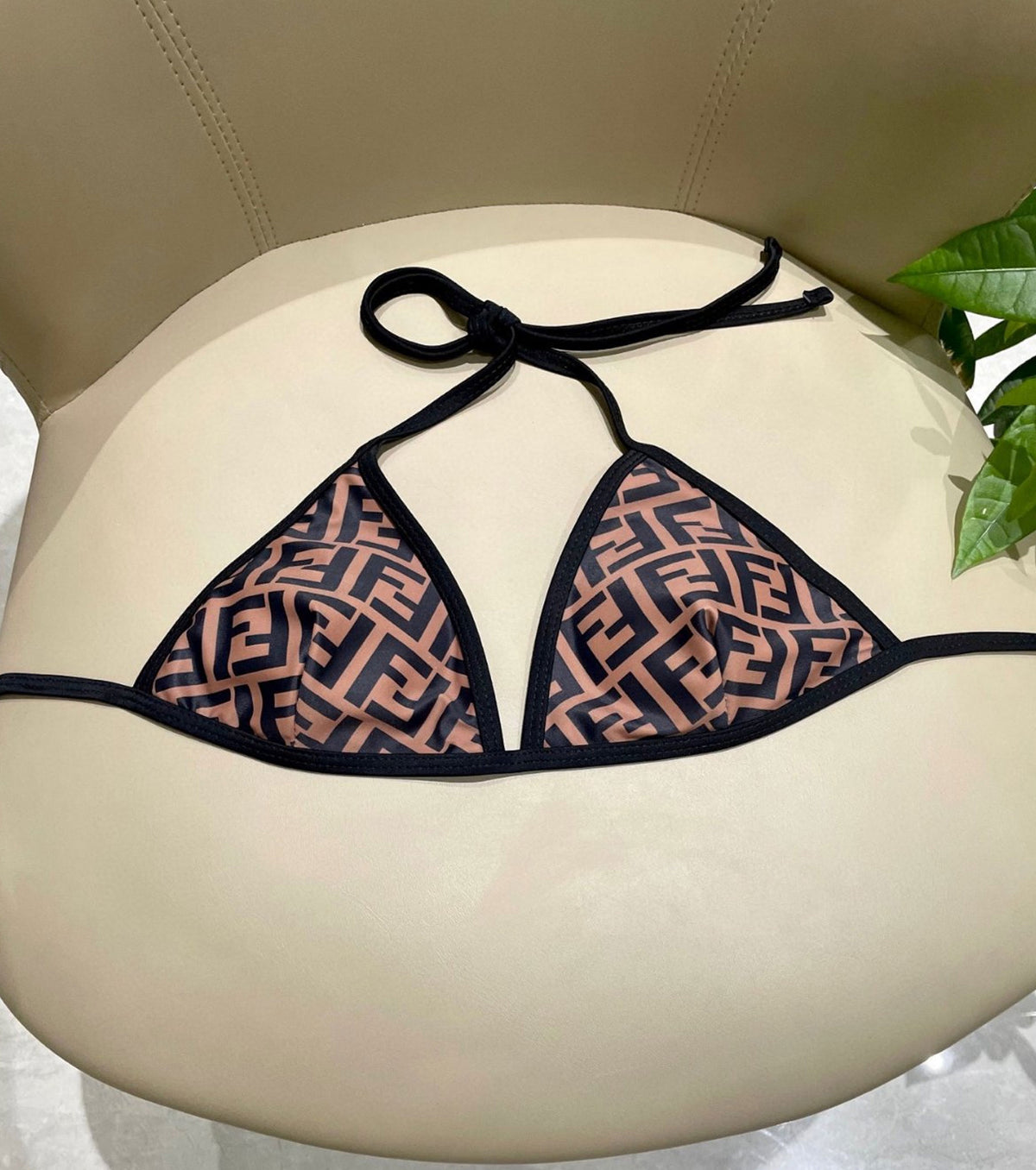 Two-piece Logo Bikini
