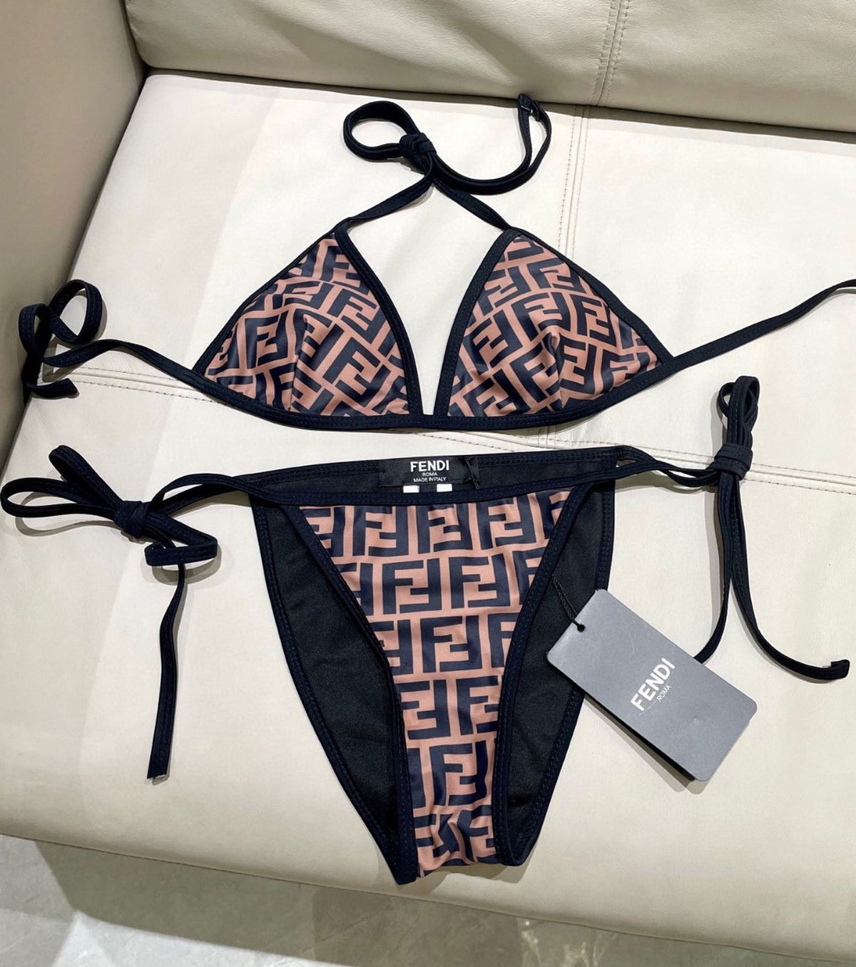 Two-piece Logo Bikini