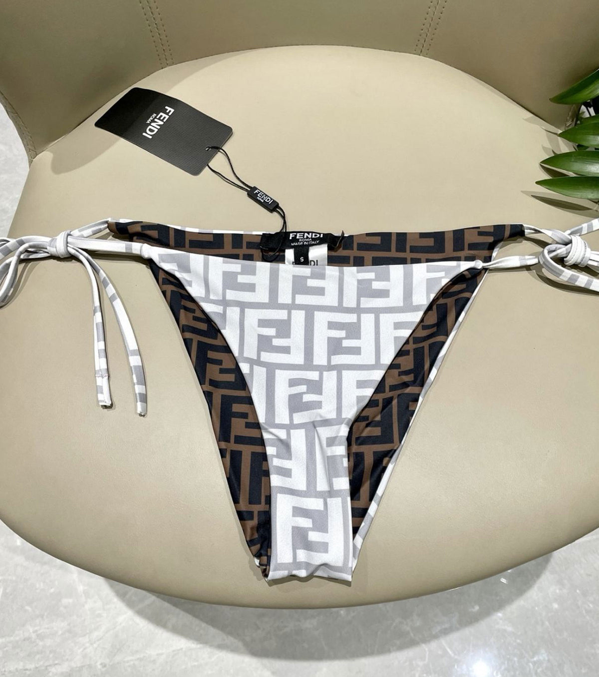 Two-piece Logo Bikini