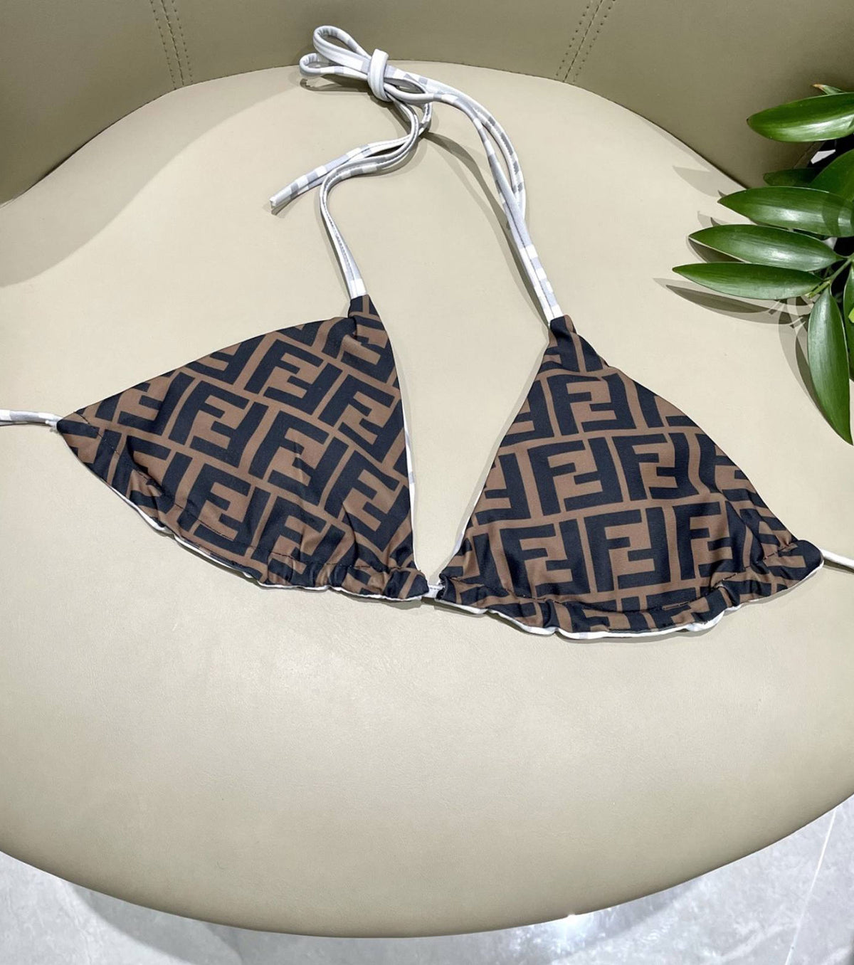 Two-piece Logo Bikini
