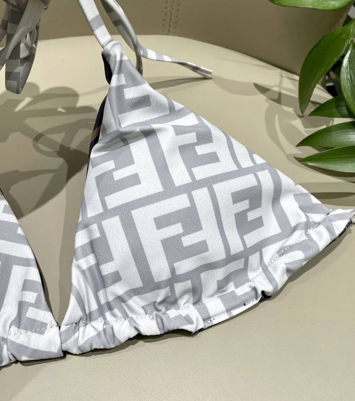 Two-piece Logo Bikini