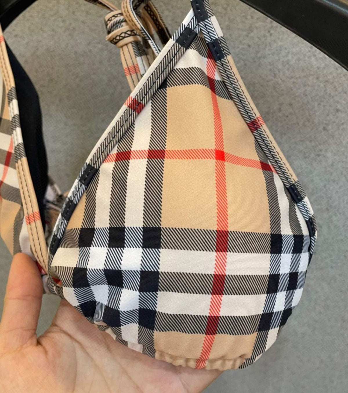 Two-piece Check Bikini