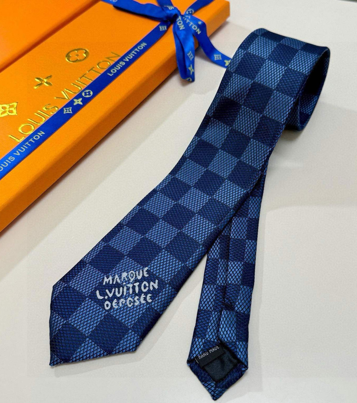 Вратовръзка Damier Heritage