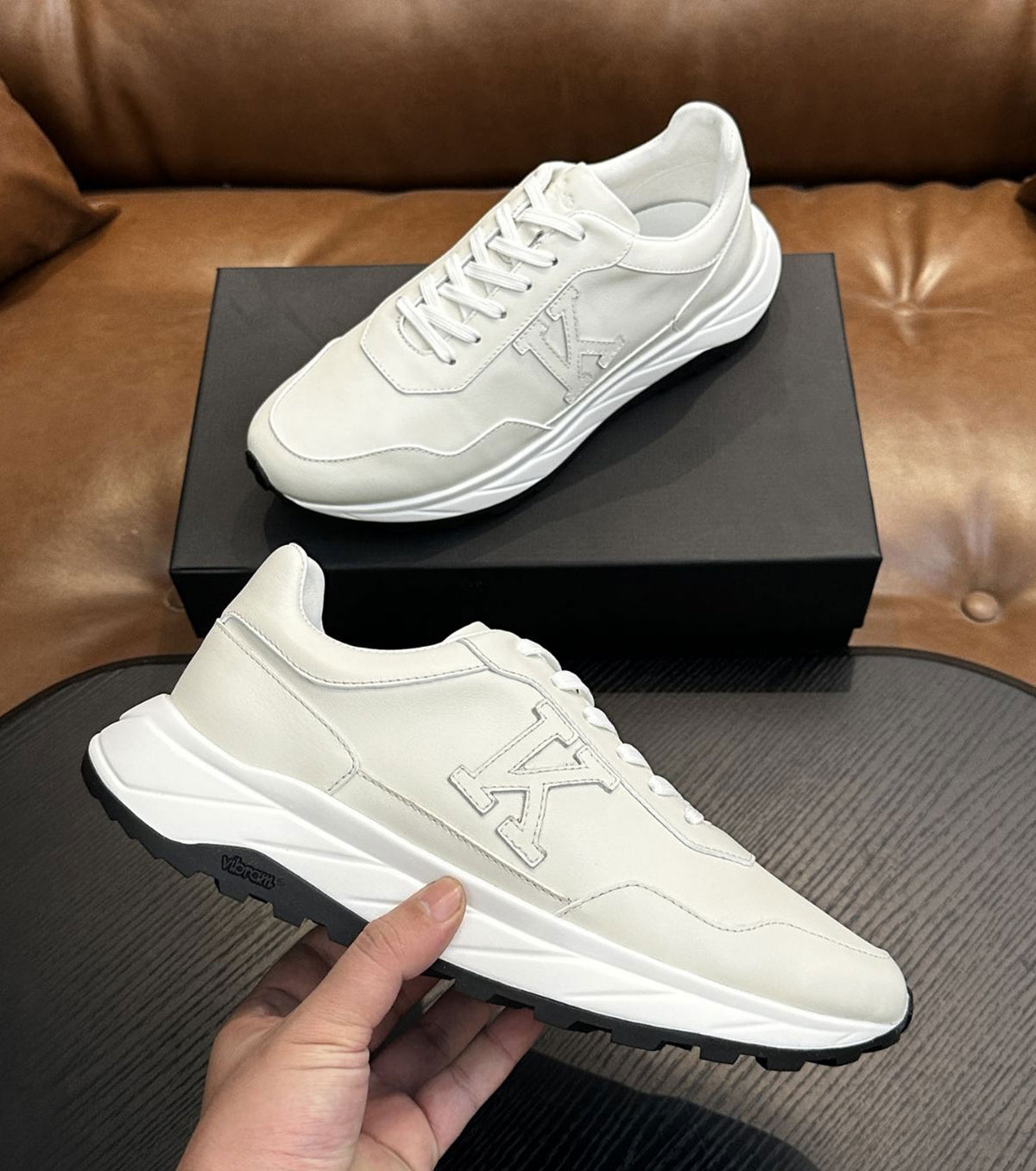 Leather Sneaker