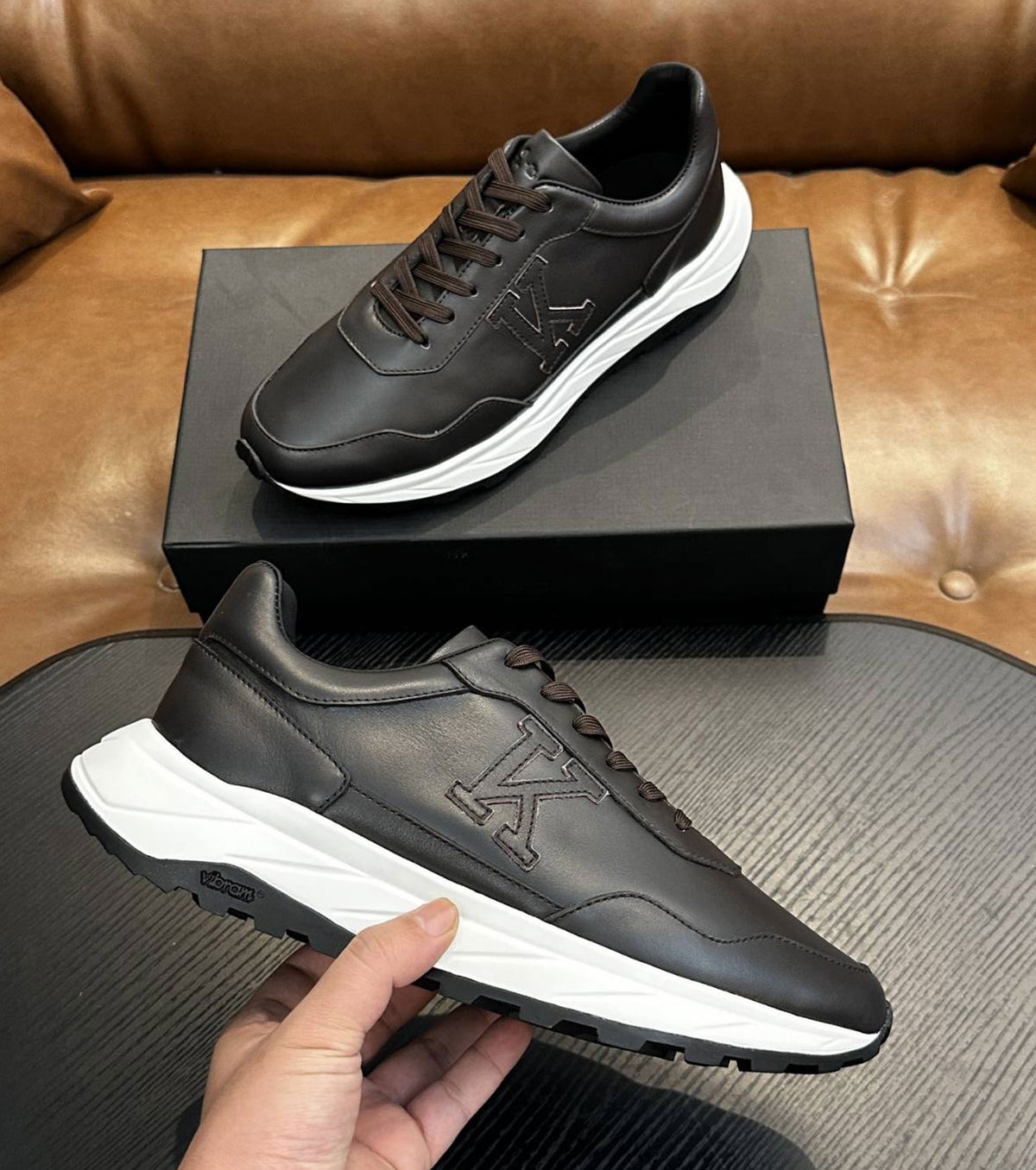 Leather Sneaker