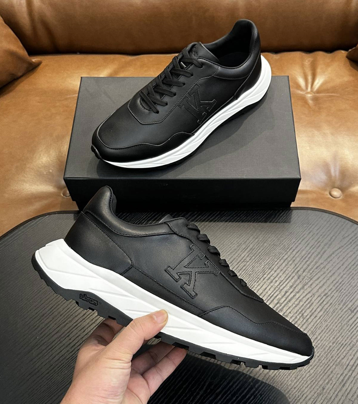 Leather Sneaker